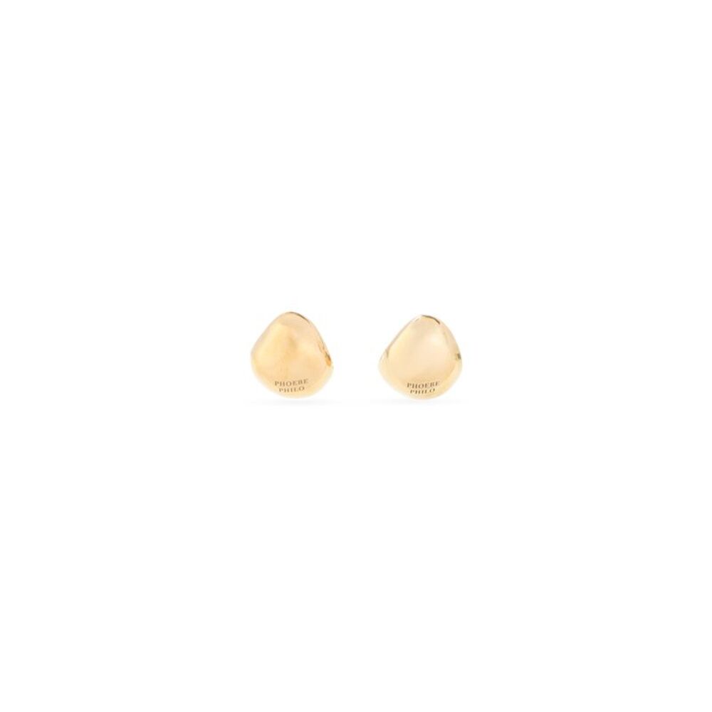 Phoebe Philo Pebble Studded Earrings Women